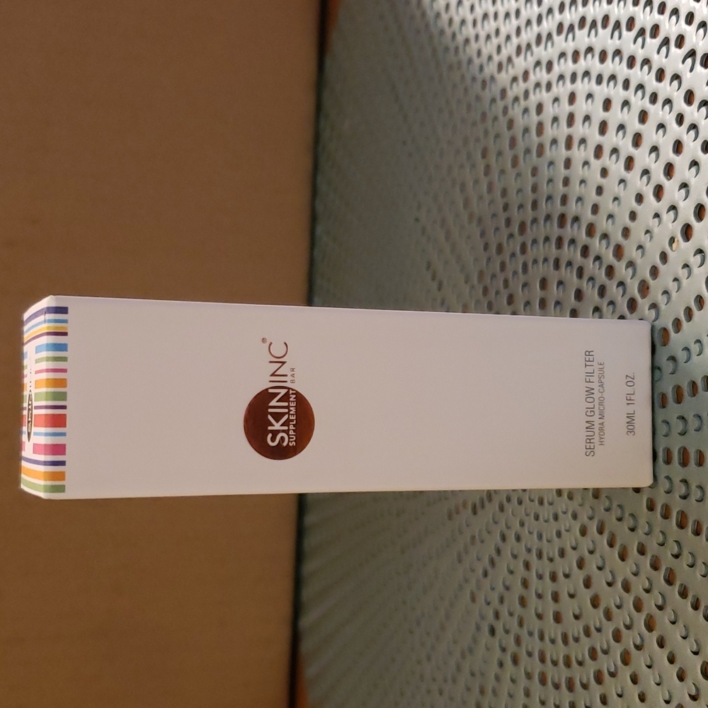 Skin Inc. serum glow filter